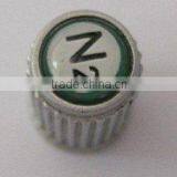 Plastic Logo Tire Valve Cap