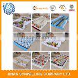 100% Cotton Pattern Hand Towel Printed Tea Towel thumbnail-3