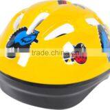 Colorful Comic Picture Adorable Children Helmet thumbnail-2