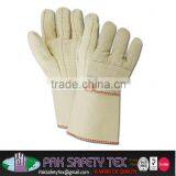 Terry Mittens/Heavy Canvas Mitten/Kitchen Mitten/Oven Mitten/Bakery Mitten/Wrist Gloves Double Palm Loop Out 26 oz thumbnail-1