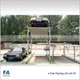 Simple Parking Lift with Pit