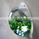 Wall Mounted Fish Tank Acrylic Aquarium Tank With Clear Color thumbnail-2