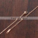 ^_^ 2016 Wholesale Beautiful Necklace Rose Gold Plated Key Pendant Necklace For Couple Costume Jewelry Factory Direct @_@ thumbnail-6