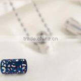 Wholesale Women Multicolor Aroma Pendant for Essential Oil in 316L Stainless Steel Perfume Pendant thumbnail-4