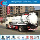 4x2 Sewer Cleaner, China Septic Tank Pump Truck, Sewage Transport Truck thumbnail-4