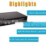 Wireless GSM CDMA PBX Sysytem With Billing Software TP832-832 thumbnail-3
