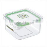 Square Food Container with clearly color