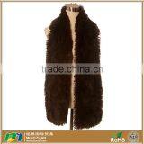 Soft Warm Long Faux Fox Fur Scarf