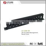 LY-CM-04 1u Cable Management for Network Cabinet 19 Inch Cable Rackmount