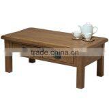 Yongyi Ranch Oak 4 Drawer Wooden Coffee Tables