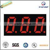 7 Segment Led Display 3 Digits Led Display for Dish Washer