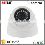 ACESEE 1.3megapixel Plastic Dome ip Security Alarm Camera Network Cctv Camera thumbnail-1