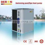 Deron Air Source High Efficiency/good Performance Swimming Pool/spa Heat Pump Water Heater 14.5kw(CE,heating or Cooling) thumbnail-1