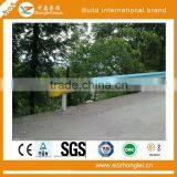 Galvanized Highway Guard Rail of Two Waves Made in China thumbnail-3