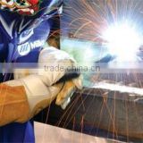 Safety welding cow leather gloves,leather working gloves