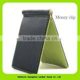 Bi-fold Compact Design Classic Money Clip Wallet Leather 015 thumbnail-2