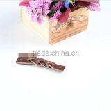 The Best Design Embossed Logo Metal Leather Labels / Metal Leather Patches thumbnail-4