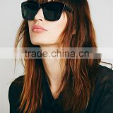 New style 2014 fashion sunglasses with high quality 100% carbon fiber frame