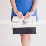 Wholesale Boutique Monogrammable Sullivan Zip Cosmetic Pouch thumbnail-3