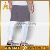 Athletic Apparel Manufacturer Customize Compression Running Pants thumbnail-3