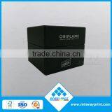 Black Card Paper Jewelry Magnetic Closure Gift Box/ Cardboard Boxes for Jewellery Hot Sale