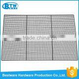 Black Enamel Coating Customized Bakery Cooling Rack Iron Wire Oven Rack thumbnail-1