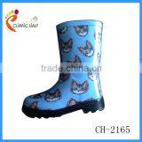 Cheap Children Rubber Rain Boot China Factory