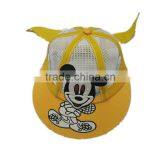 Custom Plush Checked Kids Winter Earflap Cap thumbnail-4