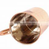 Moscow Mule Copper Nickle Beer Mug Cup 14Oz For Restaurant Bar Hotel thumbnail-2