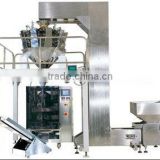 Vertical food filling and packing machine