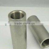 High Quality Hot Sale Zinc Plated Steel Threaded Coupling