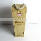 Wholesale High Quality box Customized Made-in-China Luxury Wooden Wine Box For Best