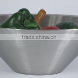 2016 Elegant Designs Stainless Steel Double Wall Fruit Dish thumbnail-4