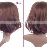 Wholesale Cheap Dark Brown Synthetic Dreadlocks Hair Wig Monofilament Lace Front Wig thumbnail-2