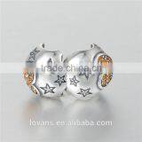 Wholesale Gemstone 925 Sterling Silver Slide Charms thumbnail-5