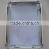 29mm Flat Aluminum Chrome Poster Snap Frame thumbnail-5