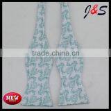 Fashion Cotton Printing Self Bow Tie thumbnail-1