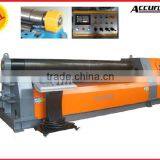 W12-8*2500 CNC Touch Screen Hydraulic Plate Sheet Rolling Bendr Machine with PLC