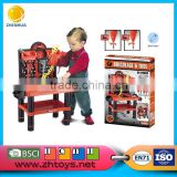 High quality tool set toys for kids play at home set tool with electric tool