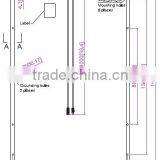 Mono 250w Solar Panel in China With TUV CE Certificate thumbnail-2