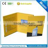 Fashion Hard Cover Design 4.3'' Invitation LCD Video Greeting Card thumbnail-2