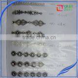 Wholesale 10yards Plastic Base Ss10 Rhinestone Chain Trim