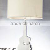 Table Lamp & Floor Lamp White Lampshade Silk Lampshade Stand Light OM66151-1TW