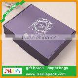 Heaven And Earth Covered Natural Corrugated Box Tie Scarves Empty Boxes thumbnail-2