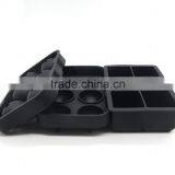 Wholesale FDA Food Grade Bpa Free Big Sphere Cube Homemade 6 Cavity Silicone Ice Cooler Mold thumbnail-3