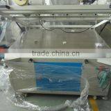 Packing Carton Manual Screen Printing Machine With Suction