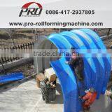 Yingkou PRO Screw-joint Arch Building Making Machine/arch Roof Machine
