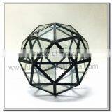 Teardrop& Octagonal& Dodecahedron& Icosahedron Small Beautiful Glass Geometric Terrarium - Geometric Terrarium Glass Handicraft thumbnail-5