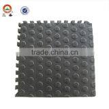 Black Mat Easy Clean Eva Horse Mat thumbnail-2