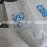 Custom LOGO Printed Fabric Canvas Tarpsulin